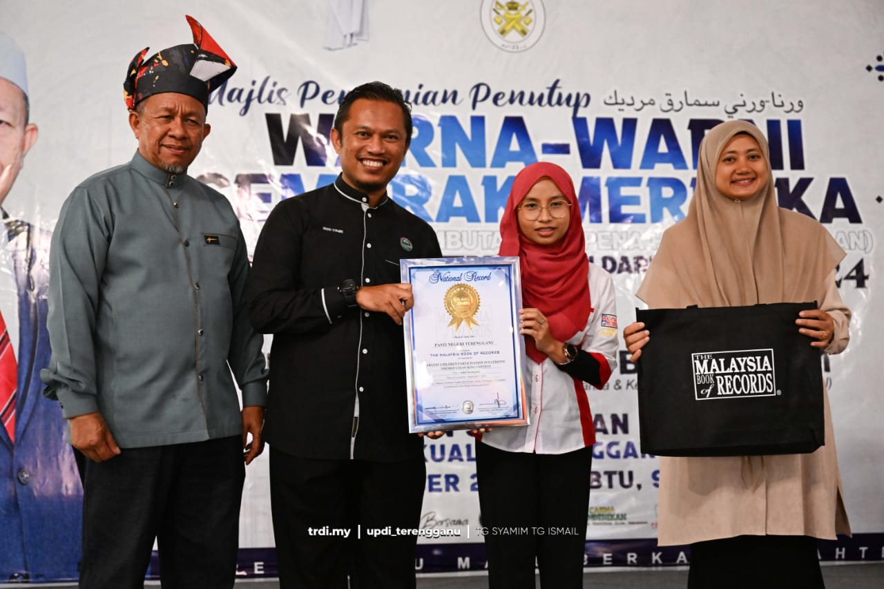 14,865 Pelajar PASTI Terengganu Cipta Rekod Malaysia