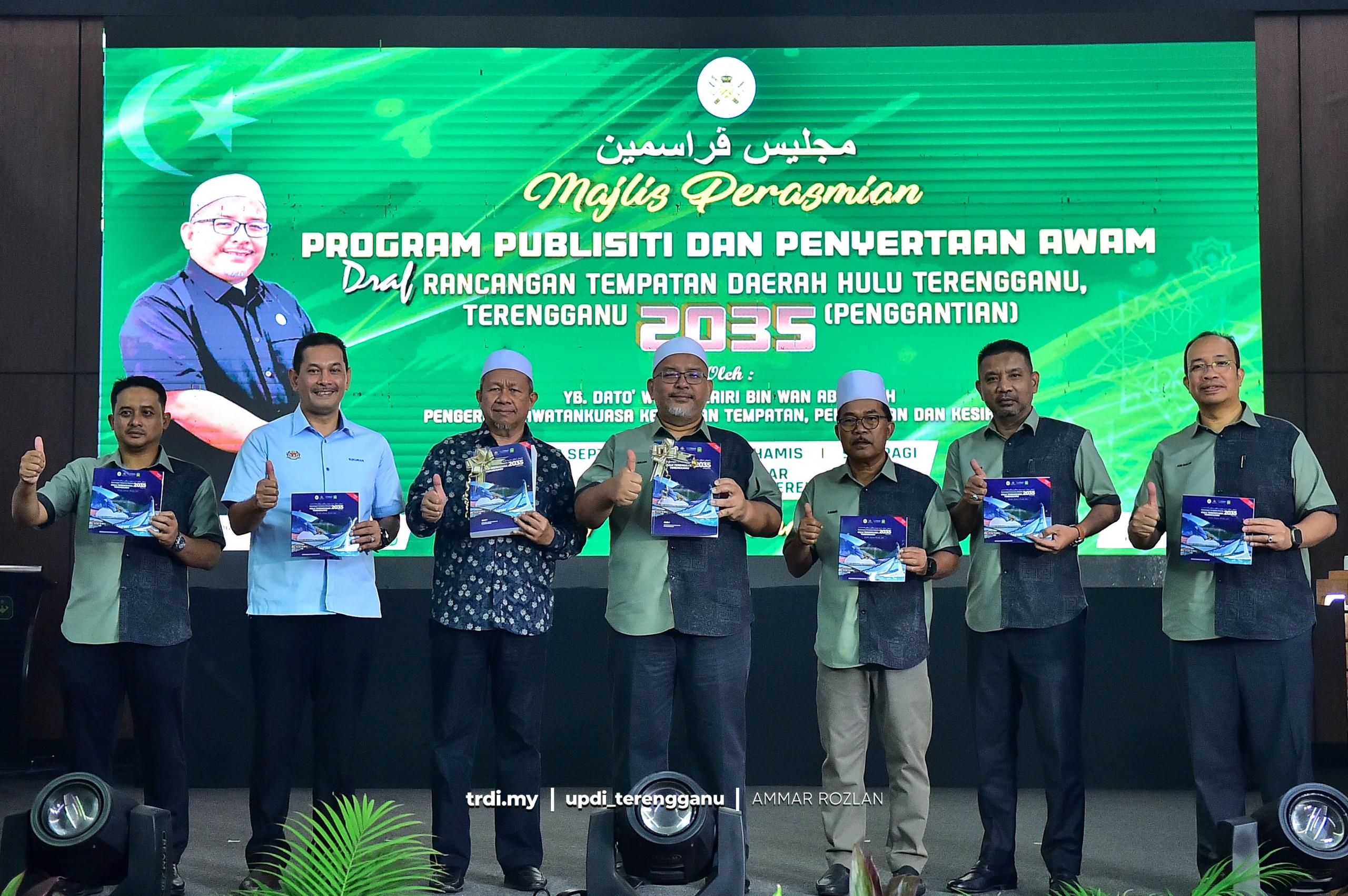 10 Projek Berimpak Tinggi Dalam Draf Rancangan Tempatan Hulu Terengganu