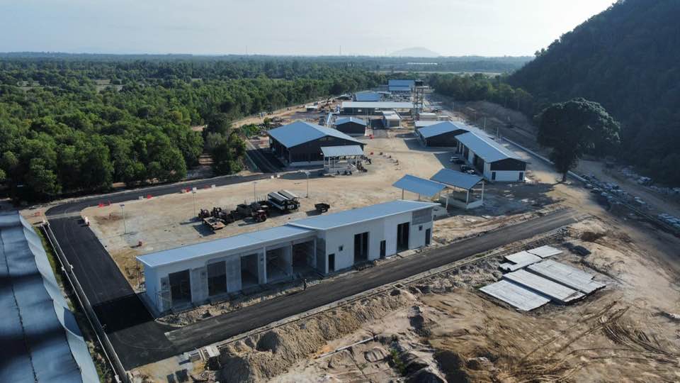 Projek Lada Hitam Memasuki Fasa Bina Kilang