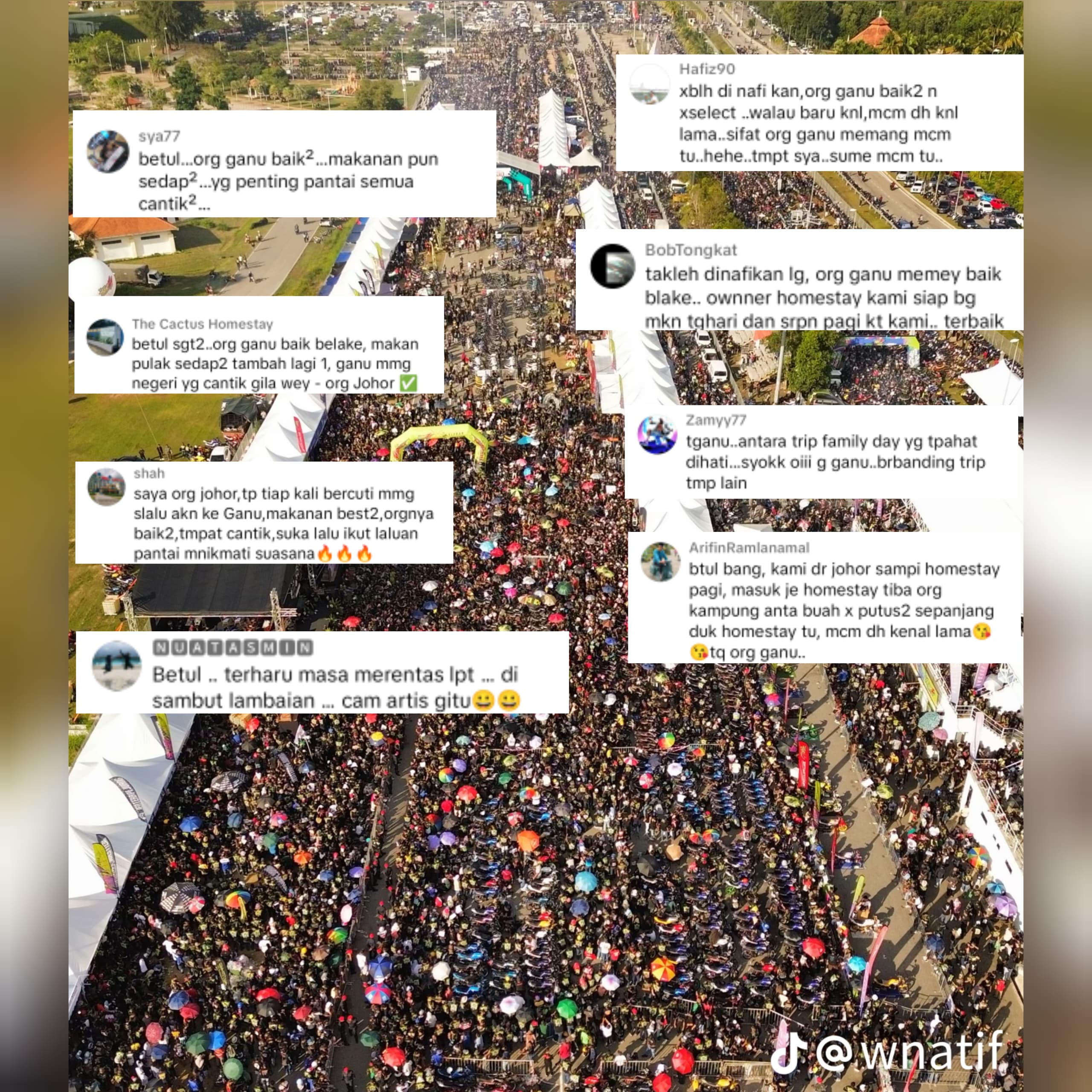 Terengganu Dipuji Rakyat Luar Negeri