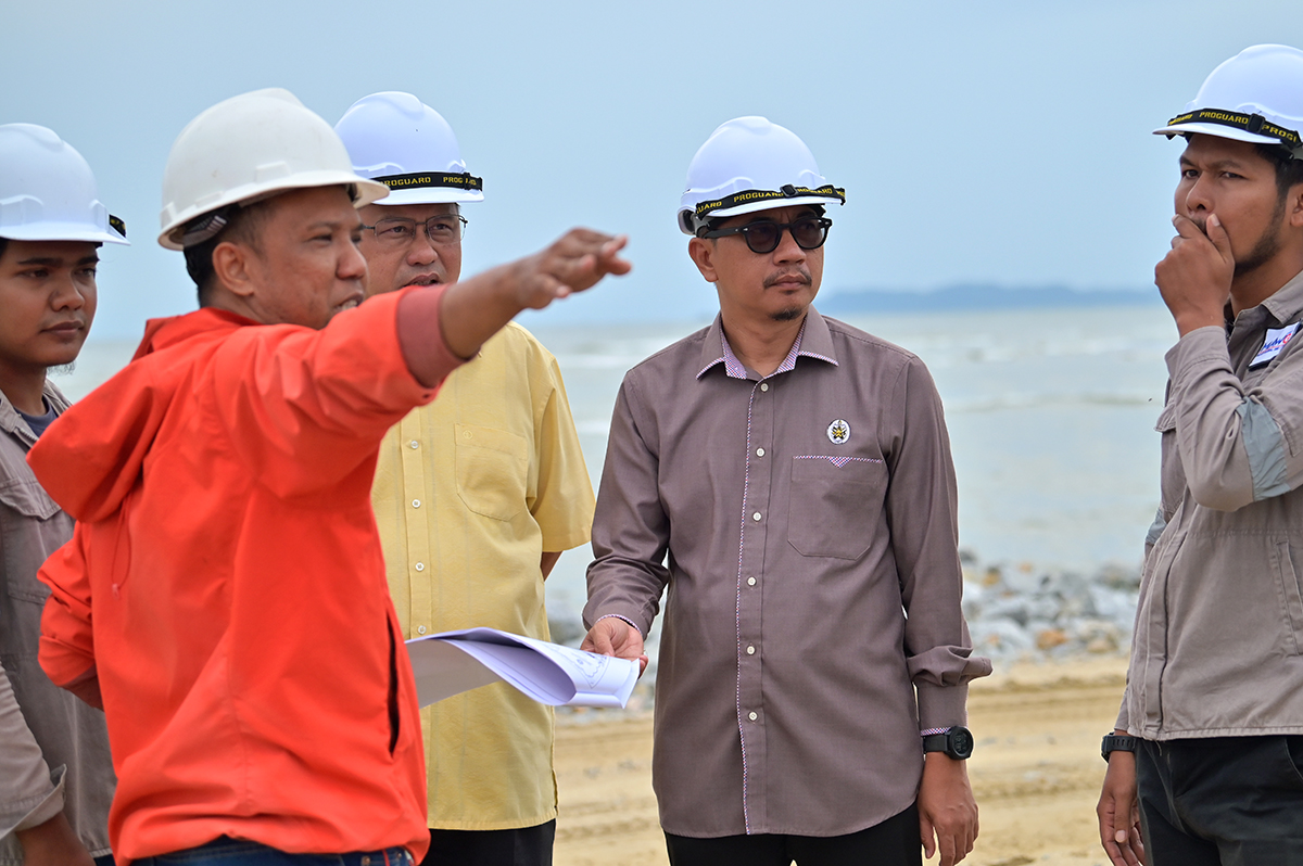 Nelayan Terengganu Tarik Nafas Lega, Muara Sungai Ibai Kini Dalam Proses Pemulihan