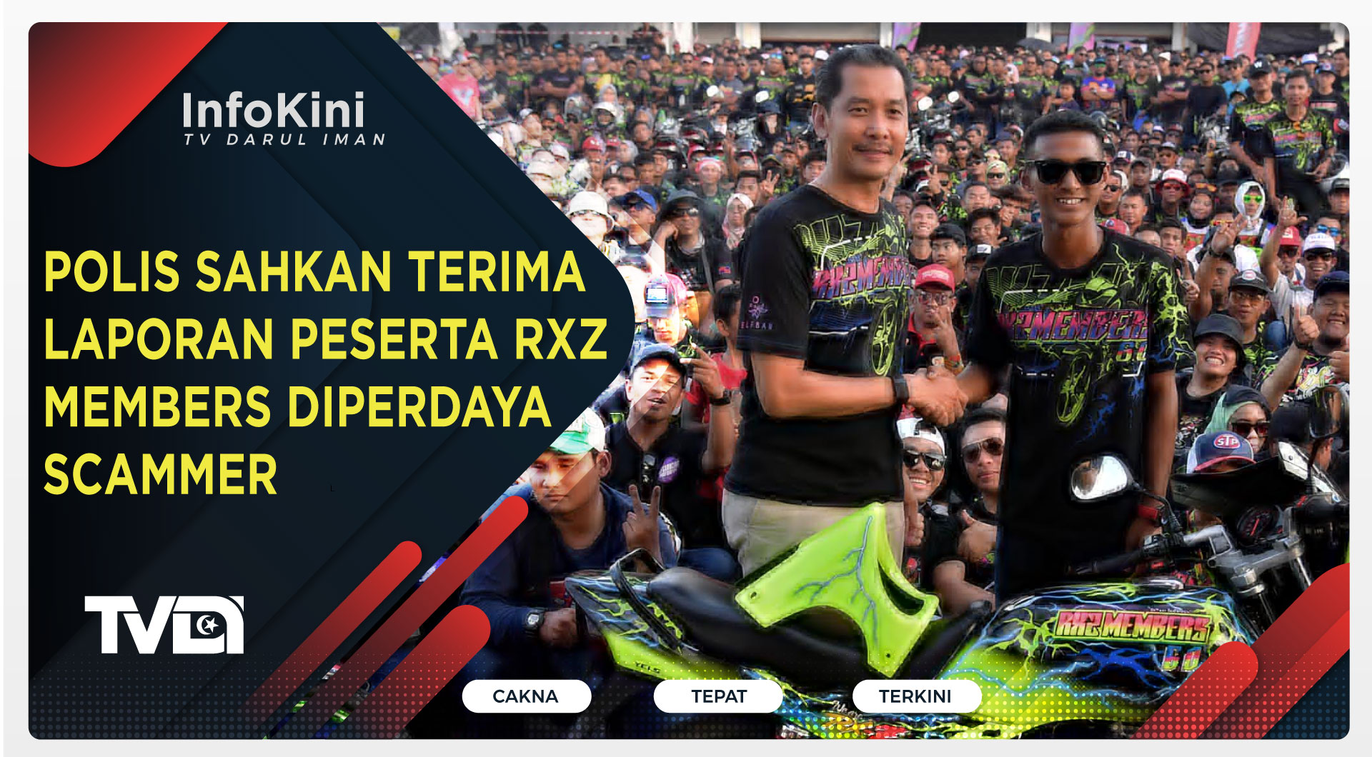 Polis Sahkan Terima Laporan Peserta RXZ Members Diperdaya Scammer