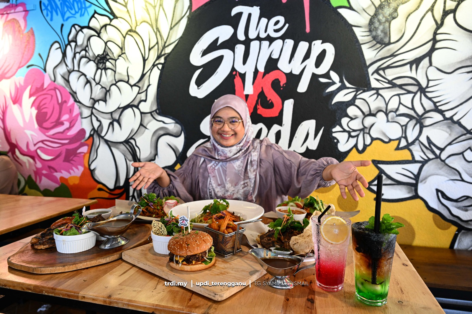 Lebih 50 Menu Ditawarkan, The Syrup Vs Soda Janjikan Pelanggan Boleh Kenyang Sampai Esok!