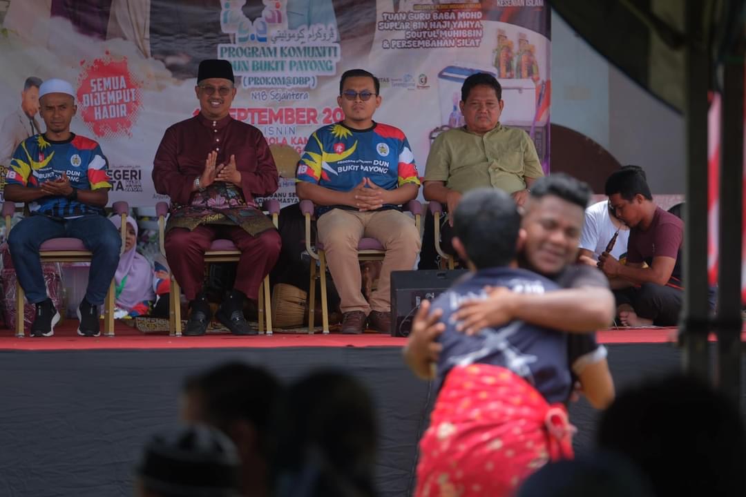 Program Komuniti DUN Bukit Payung Dapat Sambutan Hangat