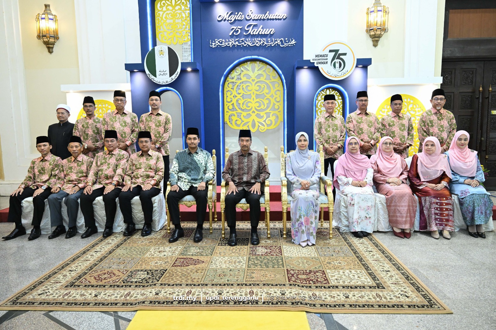 Sultan Terengganu Zahir Penghargaan Atas Pencapaian 75 Tahun MAIDAM