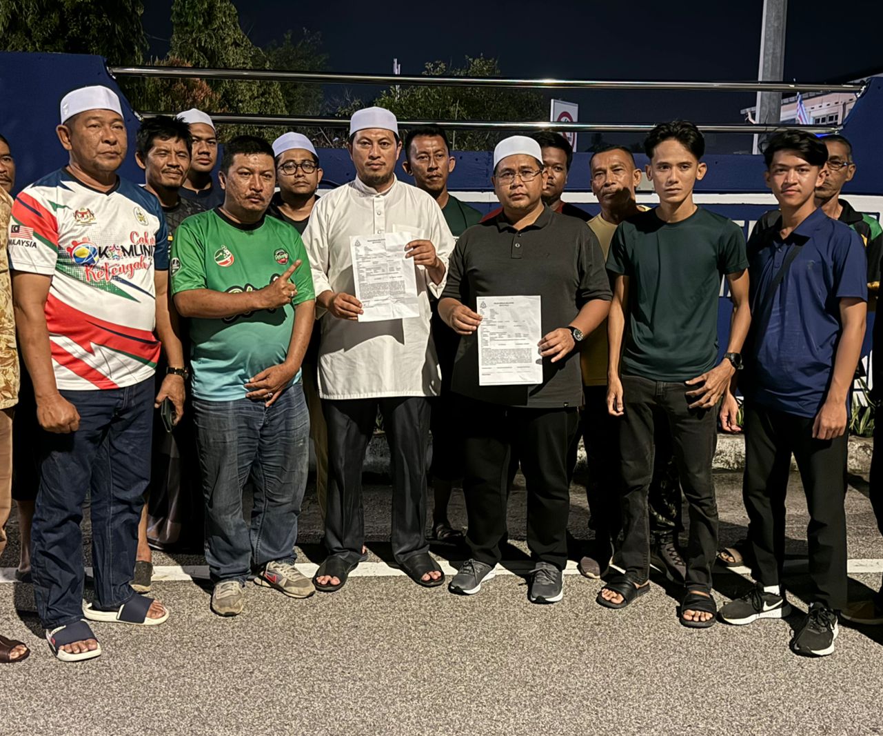 DPPKK Buat Laporan Polis Terhadap Lau Peter Lau