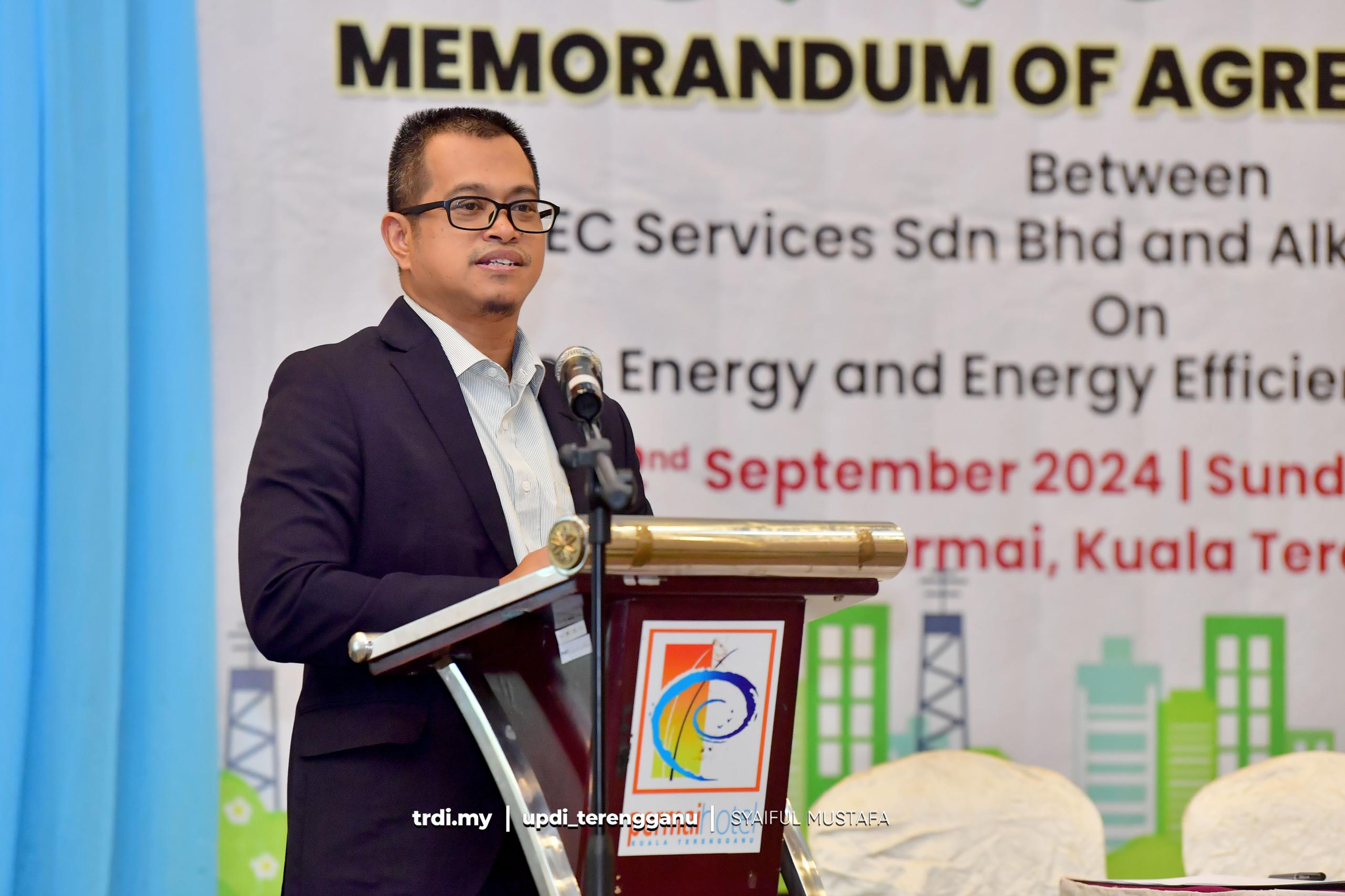 Meterai Perjanjian Bersejarah dalam Tenaga Hijau dan Kecekapan Tenaga