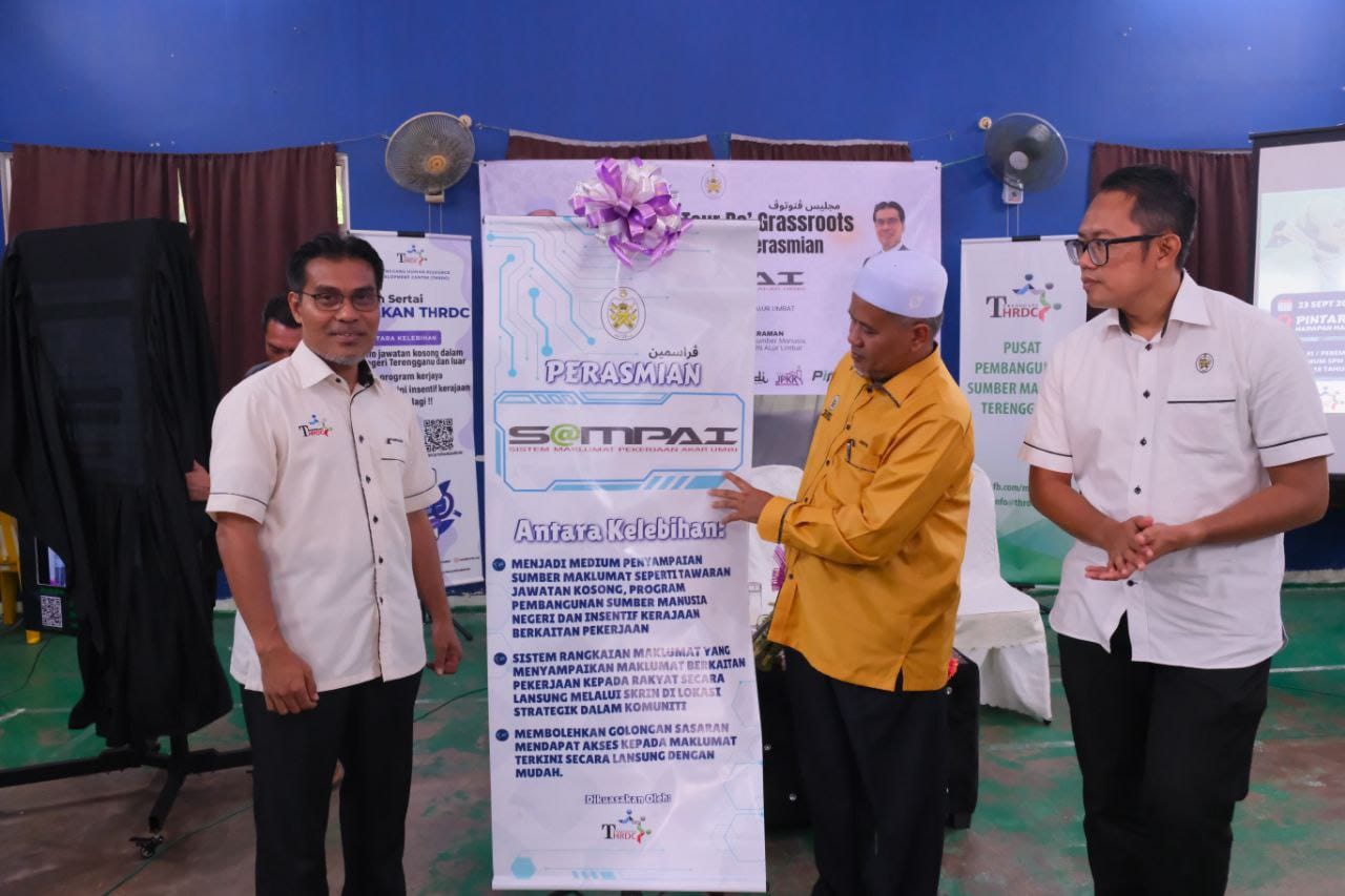 Terengganu Negeri Pertama Guna S@MPAI
