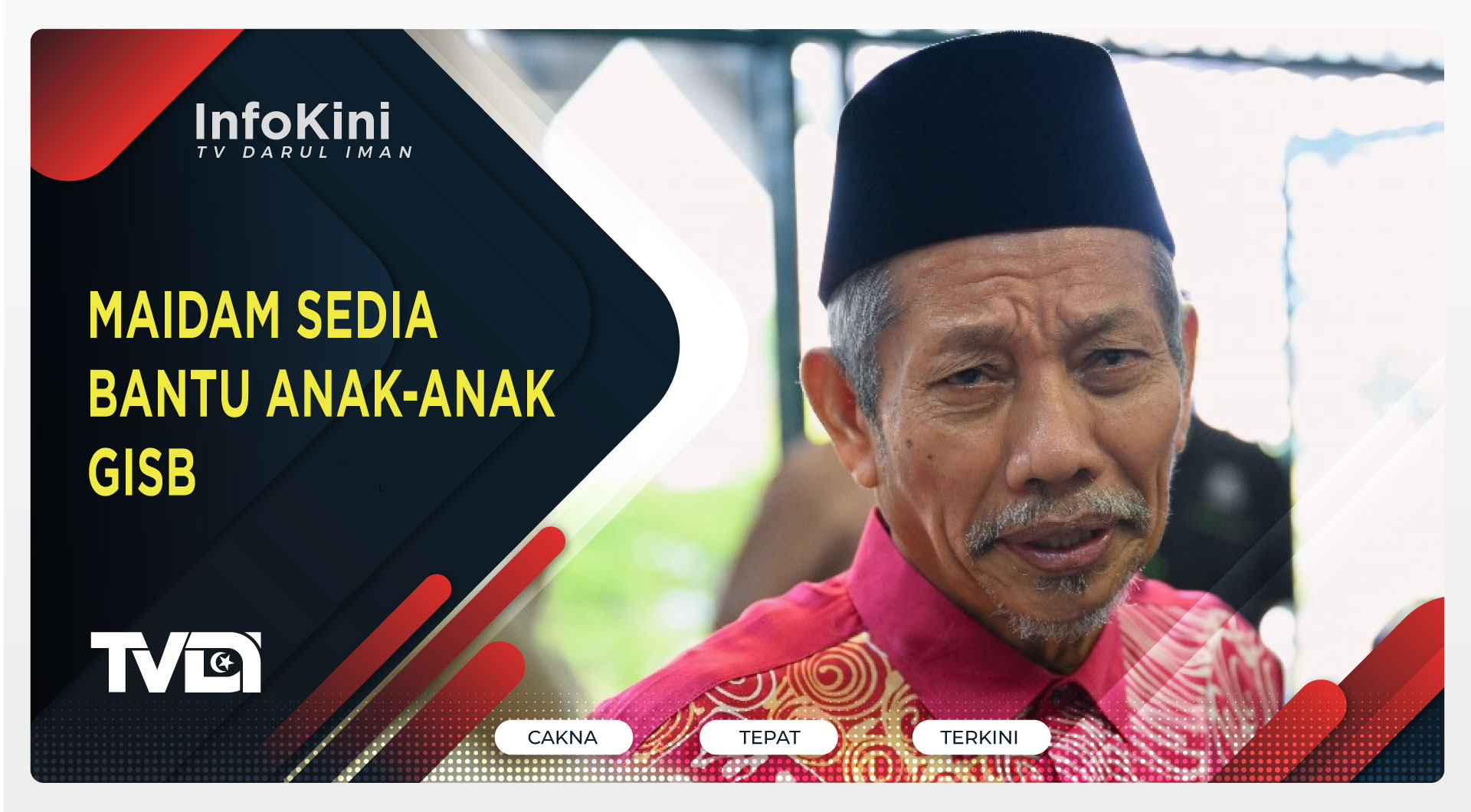 MAIDAM Sedia Bantu Anak-Anak GISB