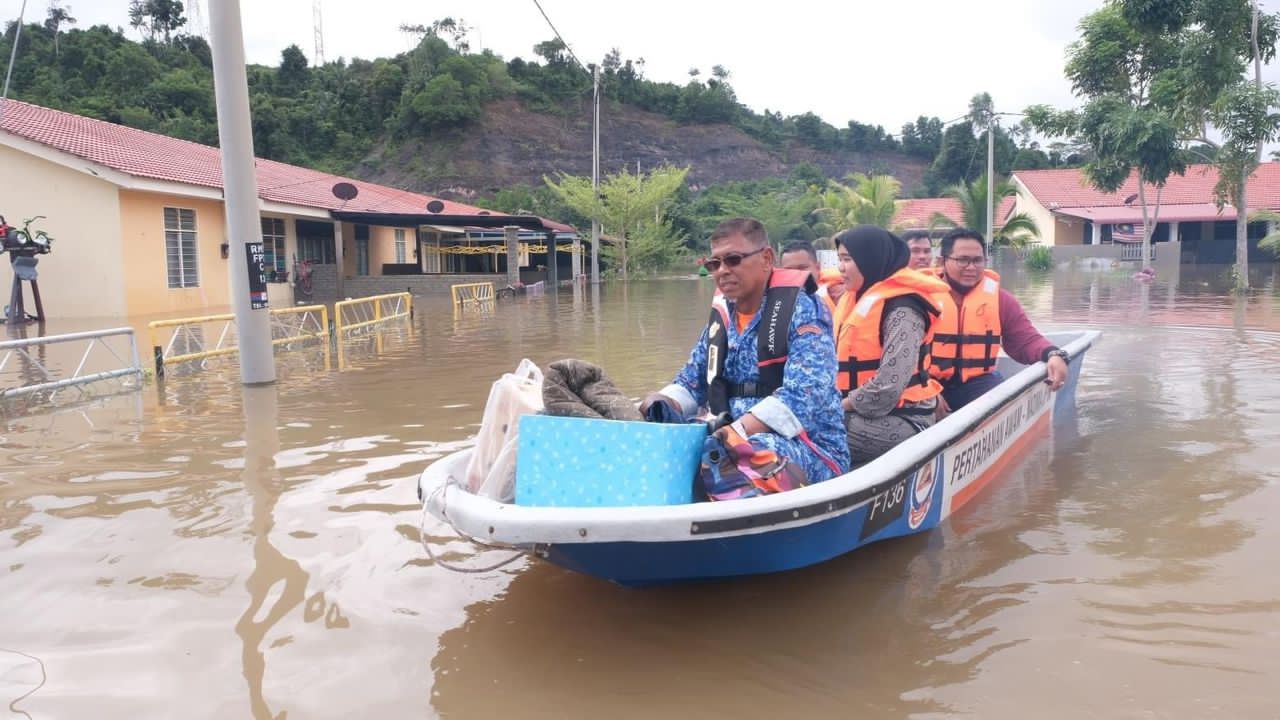 Lebih RM4.2 Juta Diperuntukkan Hadapi Banjir di Terengganu