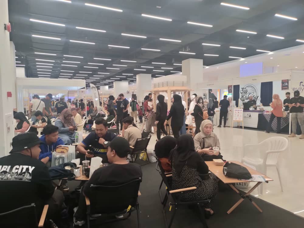 Aroma Memukau Pesta Kopi Sasar 50 Ribu Pengunjung