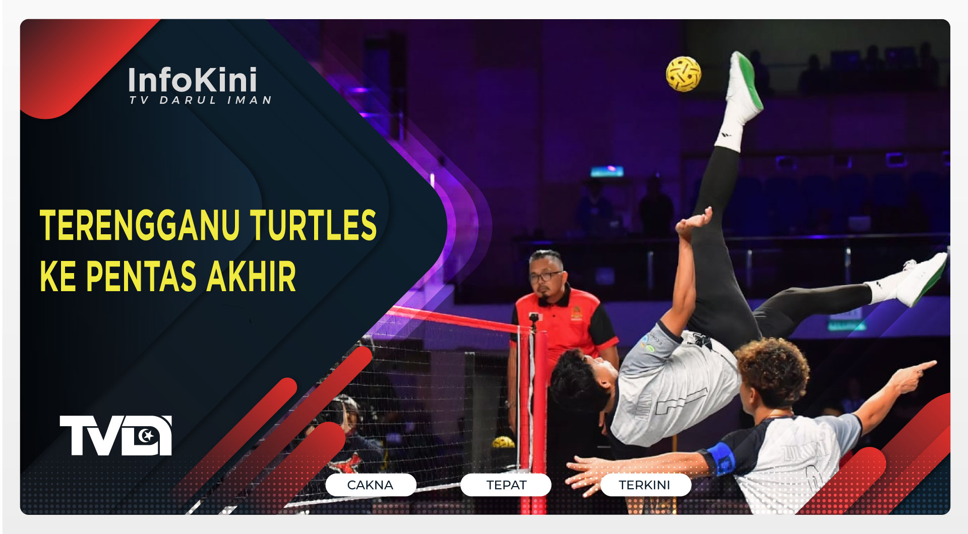 Terengganu Turtles Ke Pentas Akhir