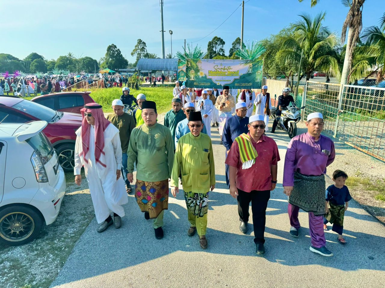 2,000 Sertai Sambutan Maulidur Rasul Peringkat DUN Cukai