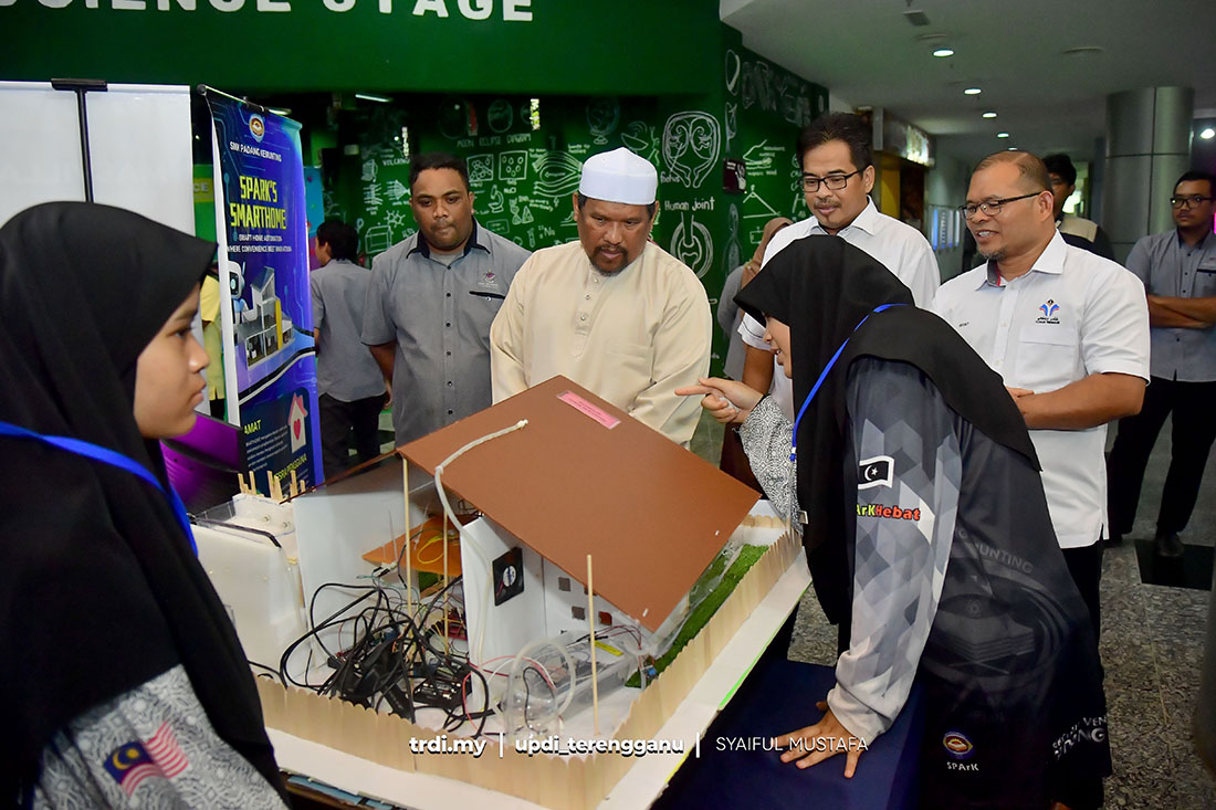 Pelajar Terengganu Inovasi ‘Rumah Pintar’