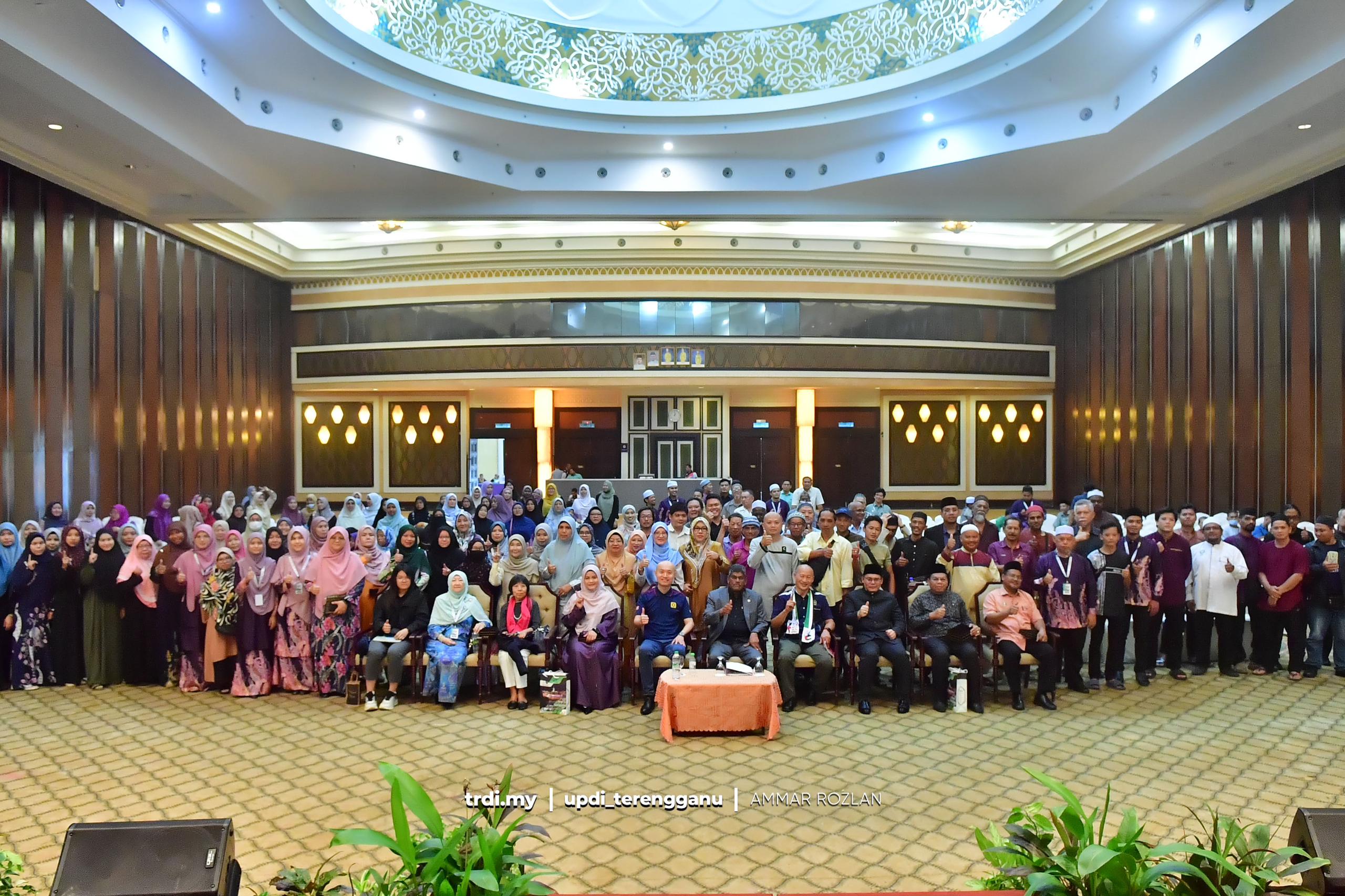 Sedia Santuni dan Jaga Kebajikan Mualaf di Terengganu