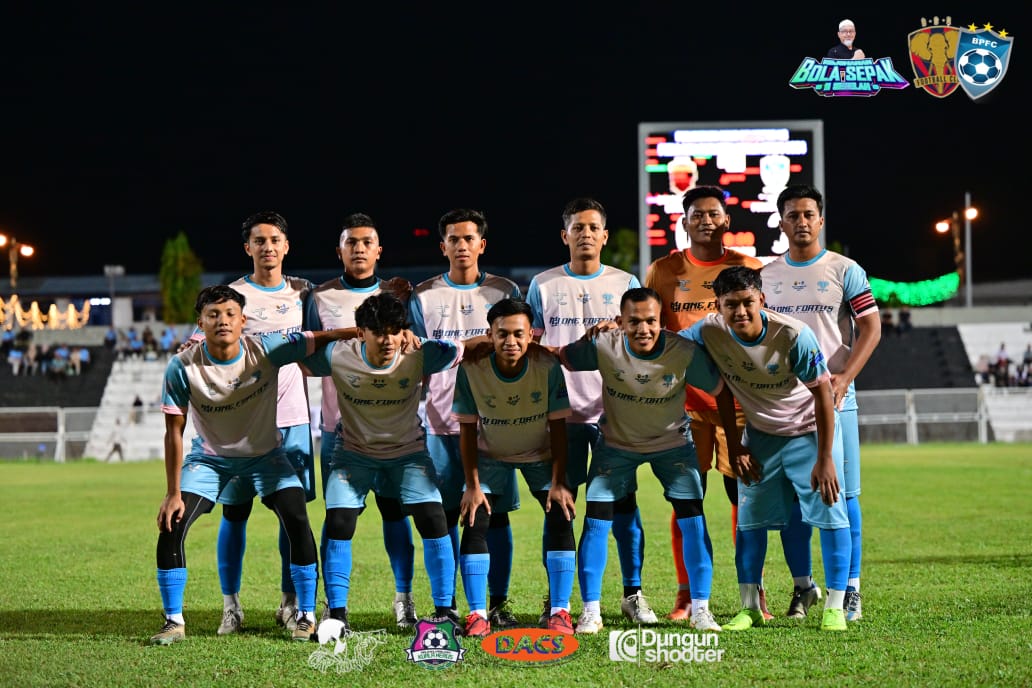 Buluh Gading Dewan FC Juara Piala Ahli Parlimen Kuala Nerus