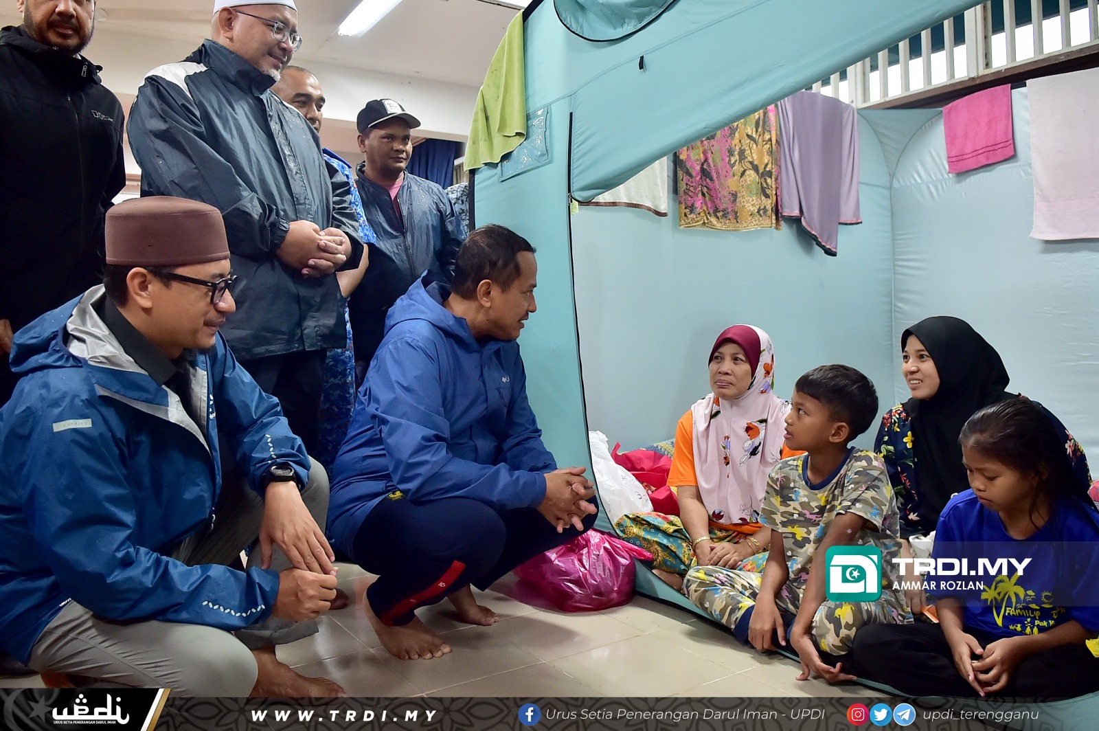 Terengganu Siap Sedia Hadapi Kemungkinan Banjir