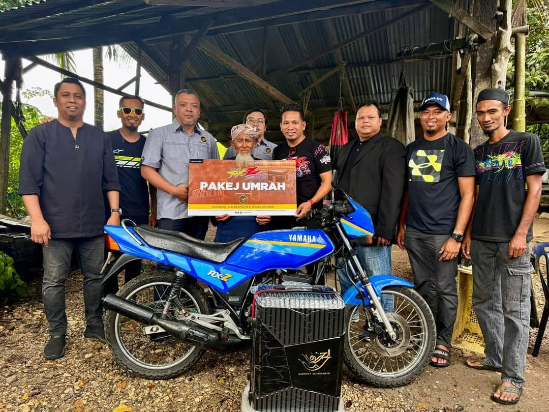 Rezeki Tak Salah Alamat, Paksu Tomoi Terima Pakej Umrah