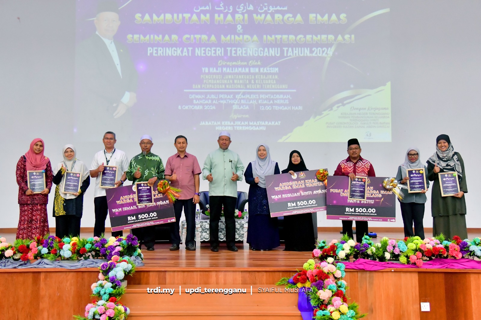 Kerajaan Negeri Sedia Hadapi Isu Penduduk Semakin Menua