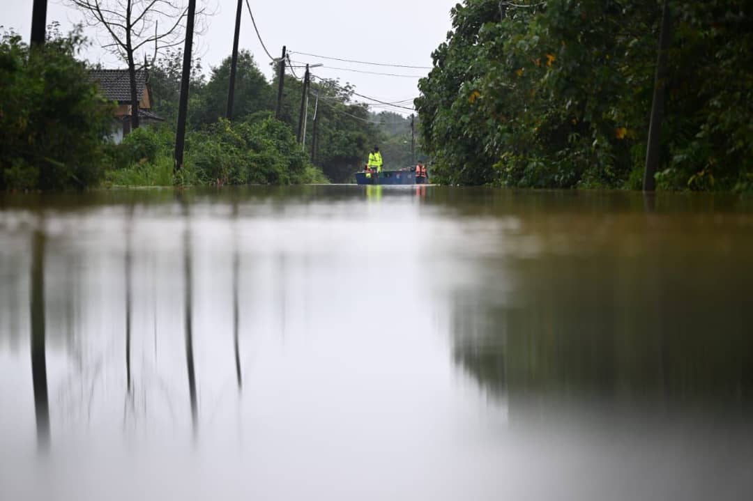 796 Petugas Kesihatan Terengganu Siap Siaga Hadapi Banjir