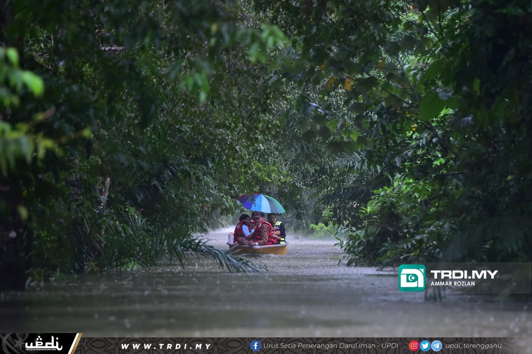 JKM Terengganu Siap Siaga Hadapi Banjir