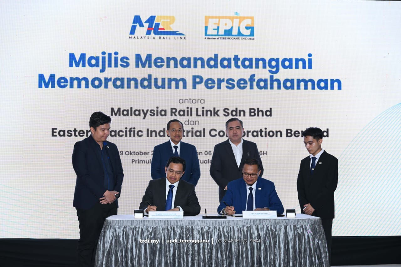EPIC Berhad, MRL Kerjasama Teroka Integrasi ECRL