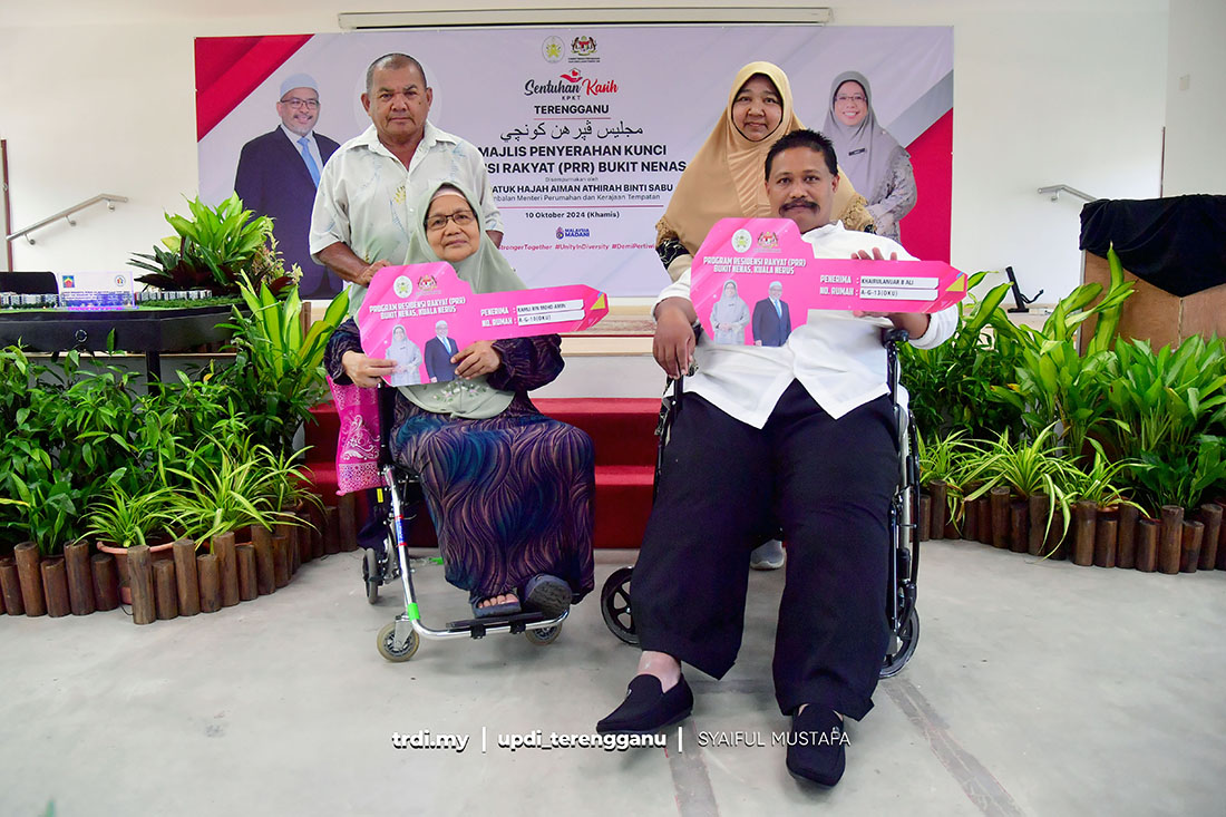 Mangsa Banjir, OKU Terharu Impian Miliki Rumah Tertunai