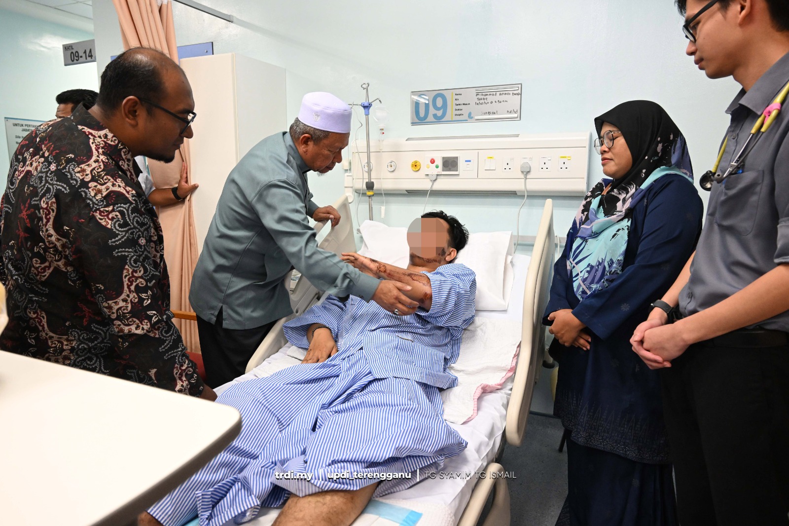 Nahas  Pelajar UiTM Dungun: Muhammad Ammar Danish Dibenarkan Keluar Hari Ini