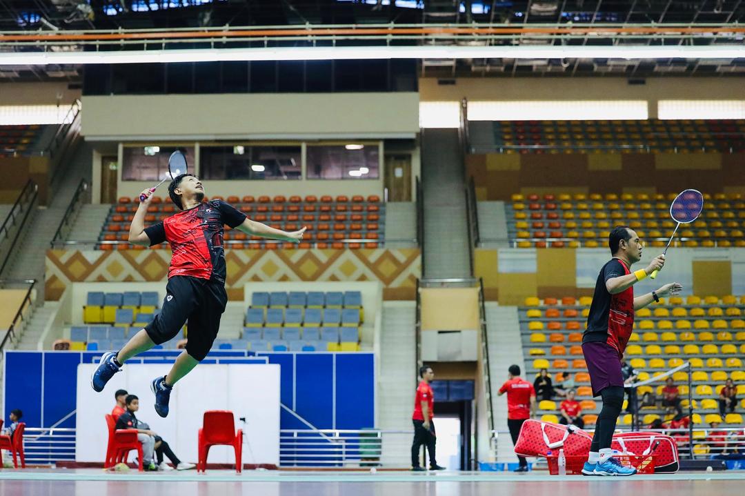 SUKSEM : Terengganu Mula Langkah Kanan Dominasi Badminton