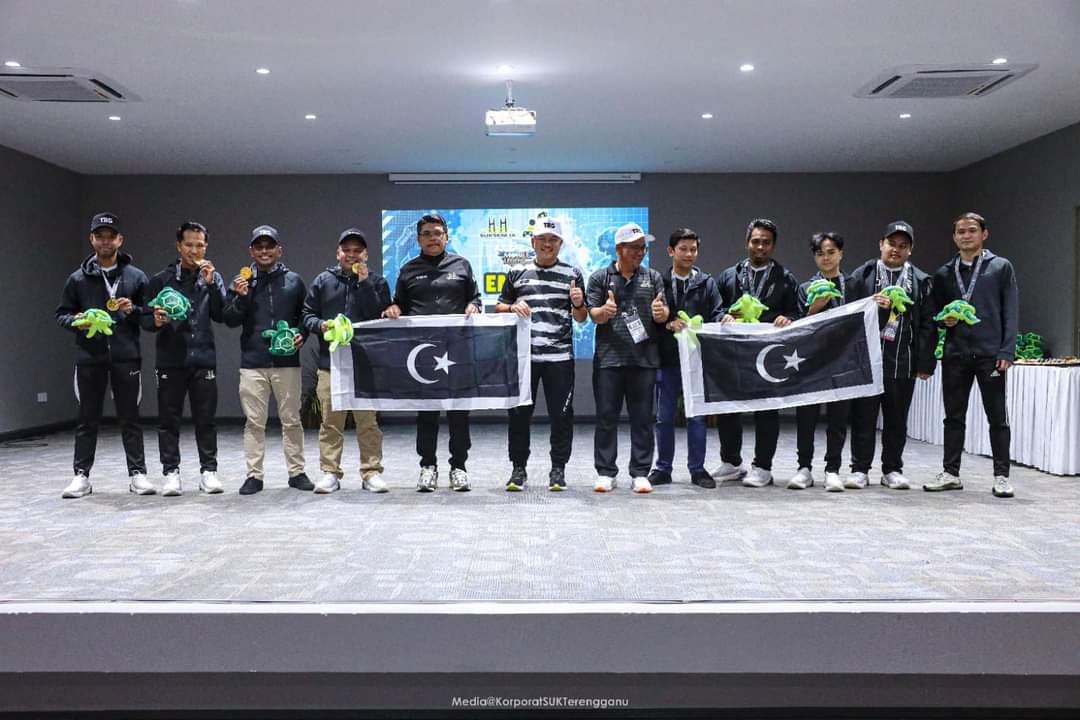 SUKSEM: Skuad E-Sport Tambah Koleksi Emas Terengganu