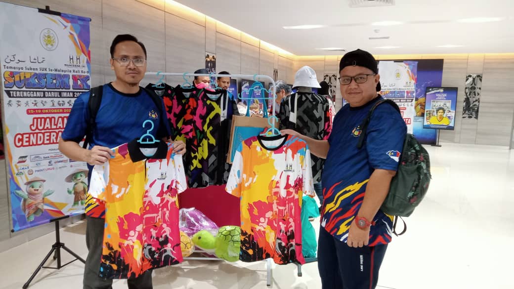 SUKSEM: Cenderamata Dari Terengganu Jadi Sisipan Kenangan