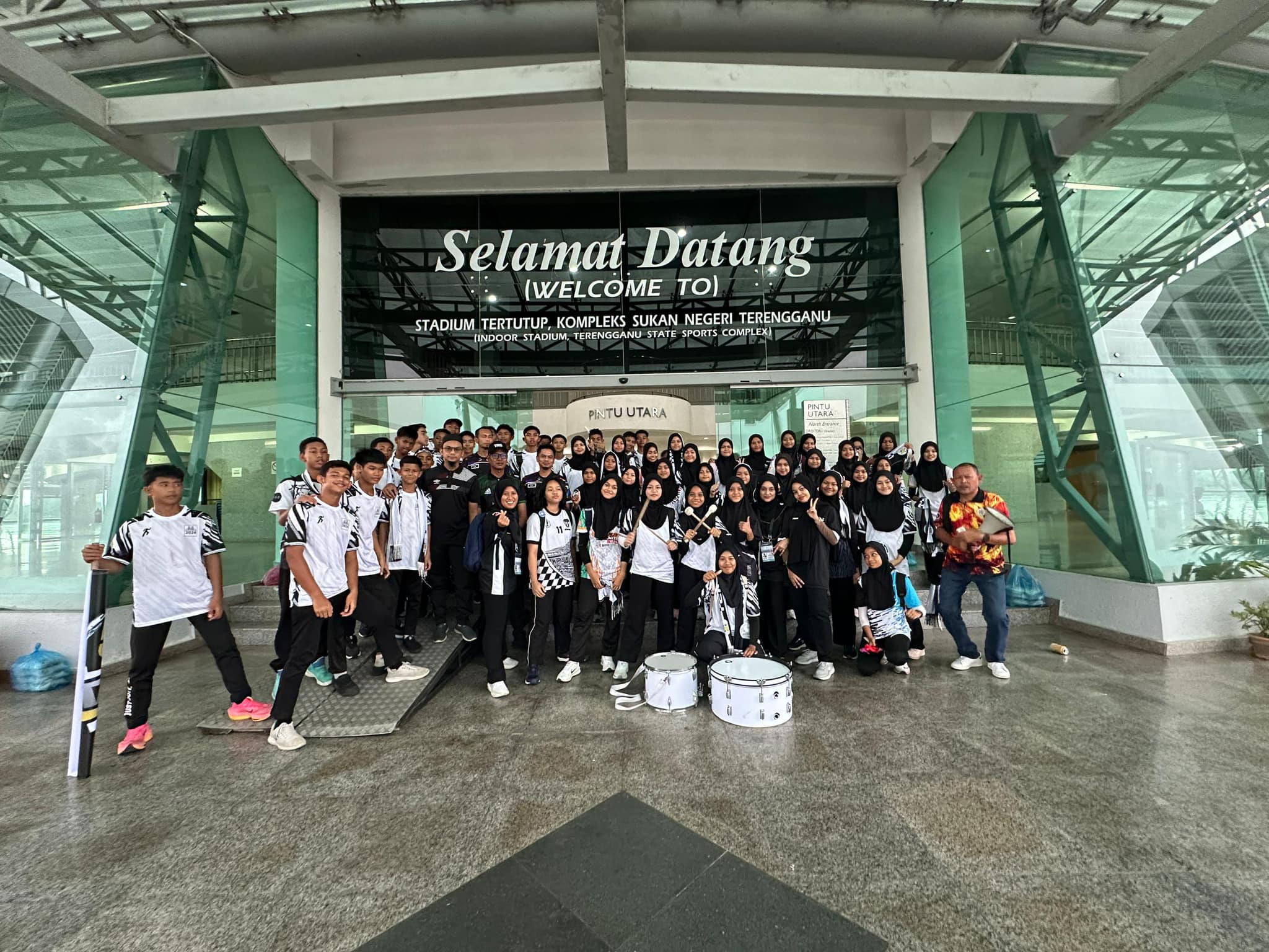 SUKSEM: Semangat 'Briged Hanelang' Suntik Kejuaraan Kontinjen Terengganu