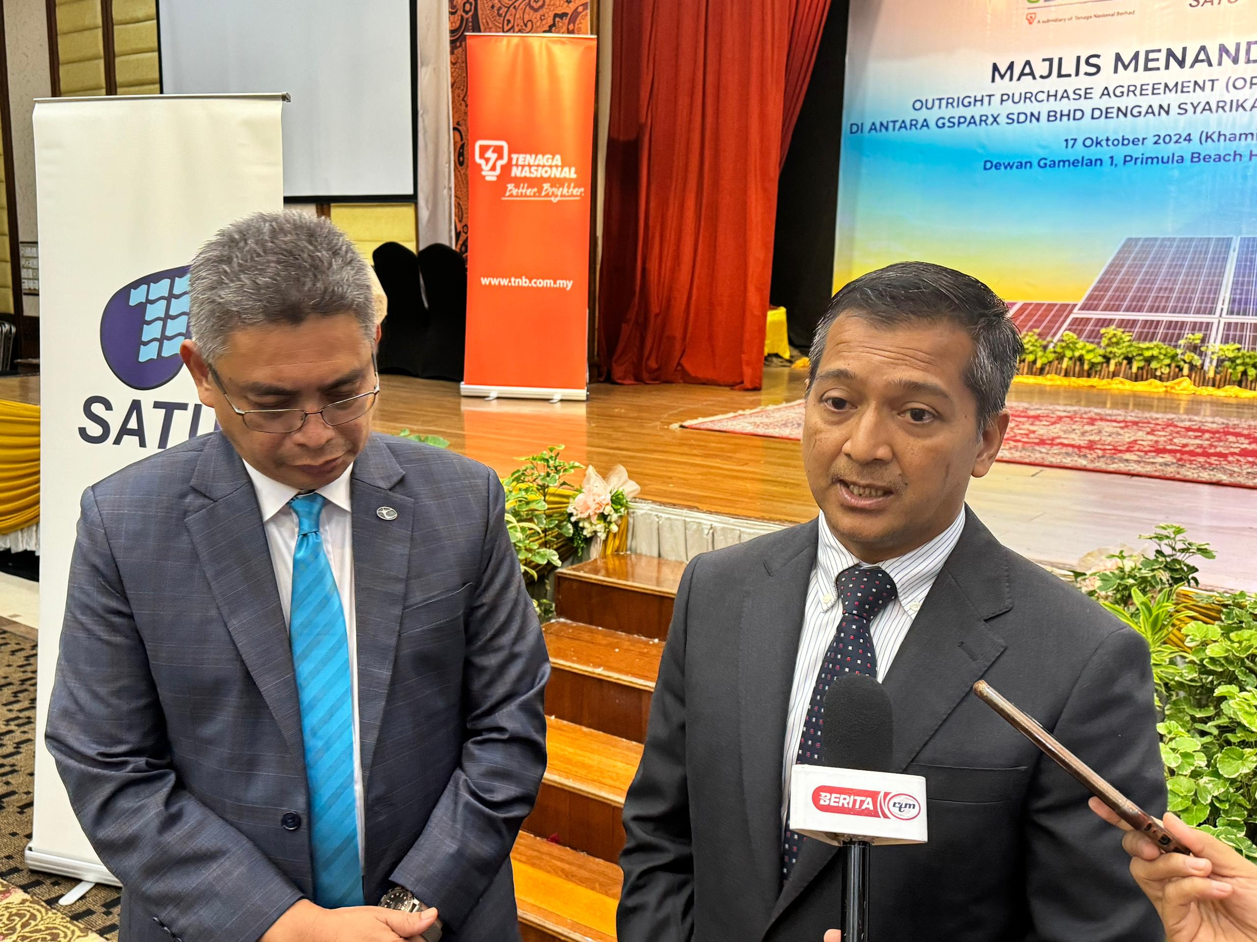 SATU Atur Langkah Pastikan Loji Air Tidak Terjejas Ketika Banjir