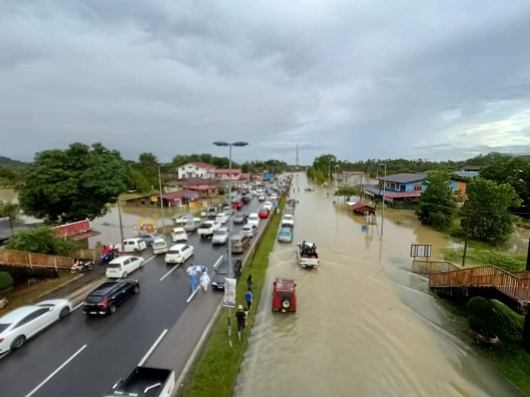 JPS Kenal Pasti 449 Kawasan 'Hotspot' Banjir di Terengganu