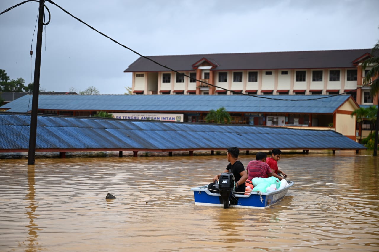 5,000 Anggota Keselamatan Sedia Hadapi Banjir di Terengganu