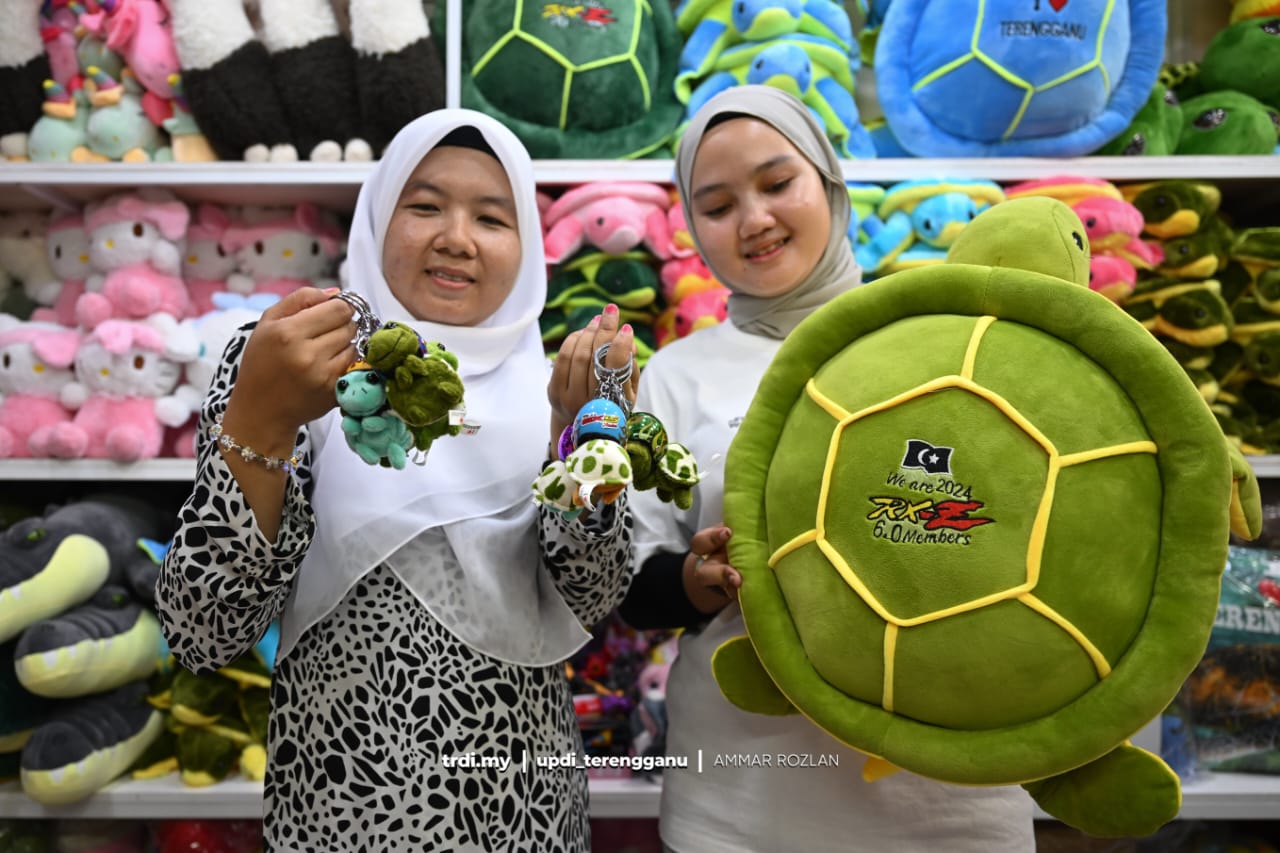 Peniaga Pasar Payang Baru Raih Keuntungan Berganda