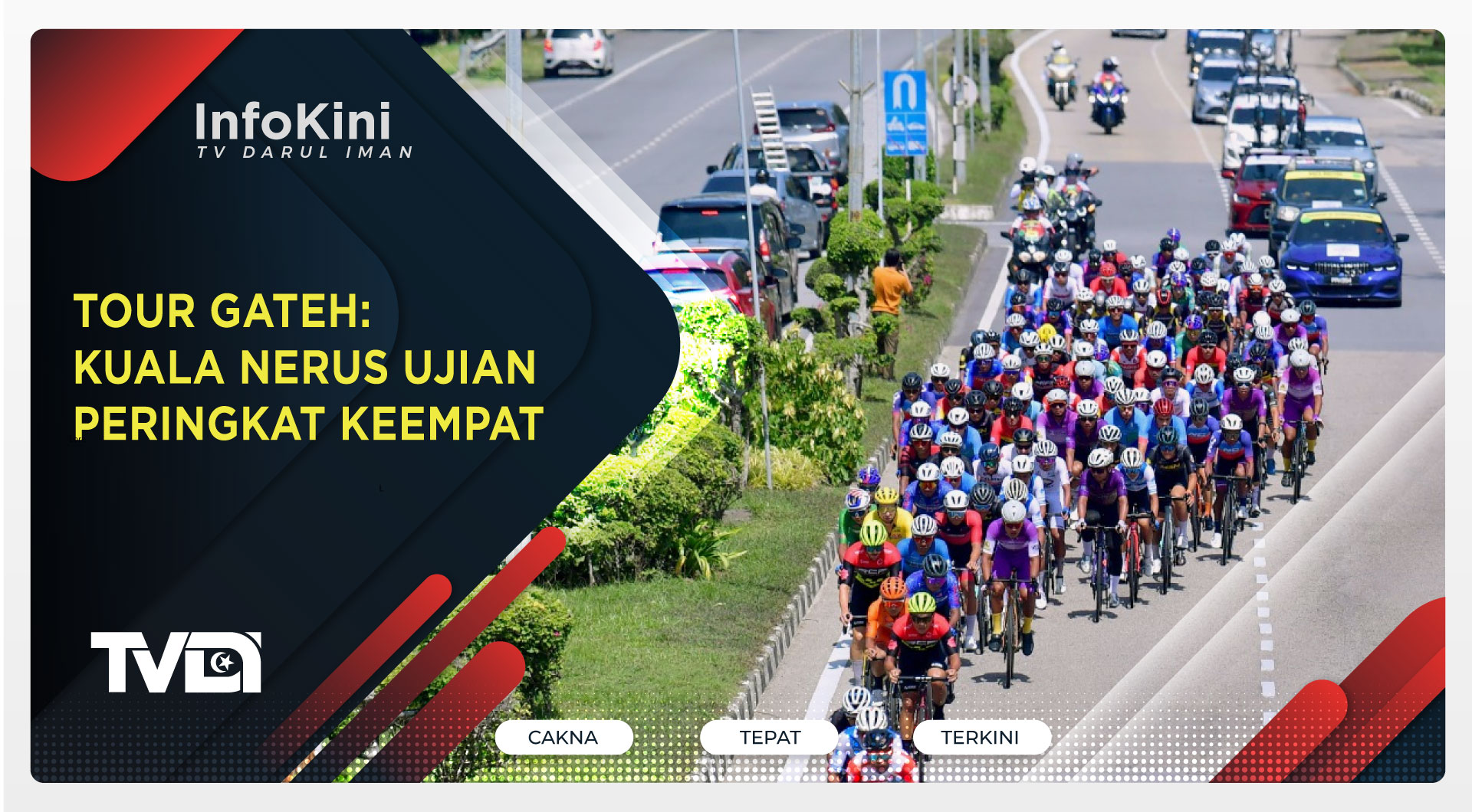 Tour Gateh: Kuala Nerus Ujian Peringkat Keempat