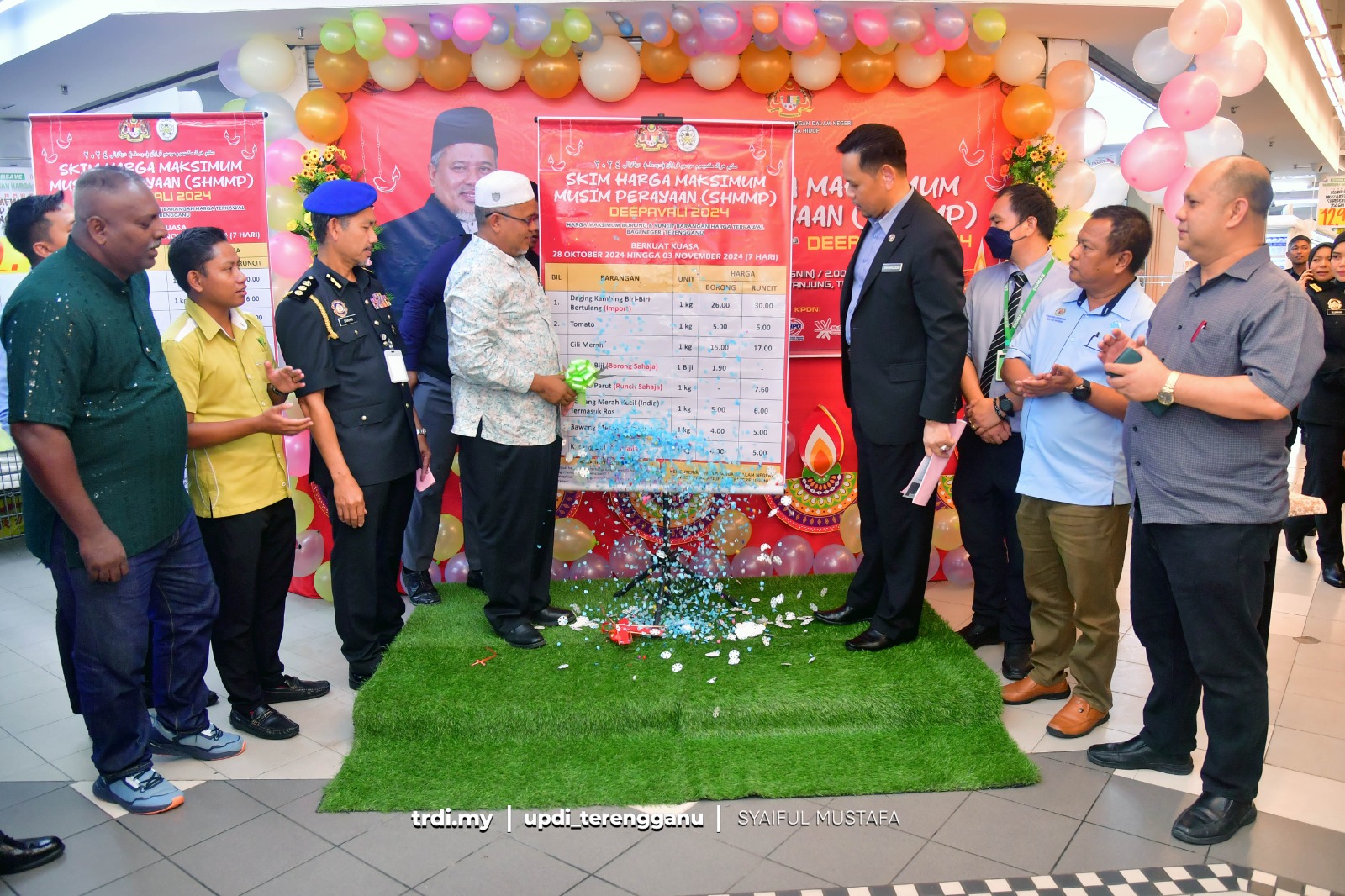 74 Pemborong, 159 Peruncit Terpilih Diberi Kelulusan Simpan Barang Kawalan