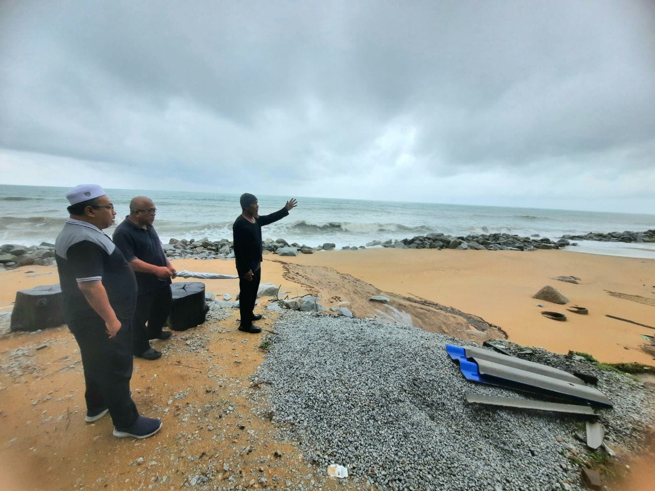 Peruntukan Segera Diperlukan Tangani Hakisan Pantai, Banjir di Setiu