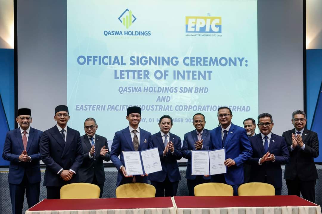 EPIC, Brunei Jalin Kerjasama Majukan Industri Maritim