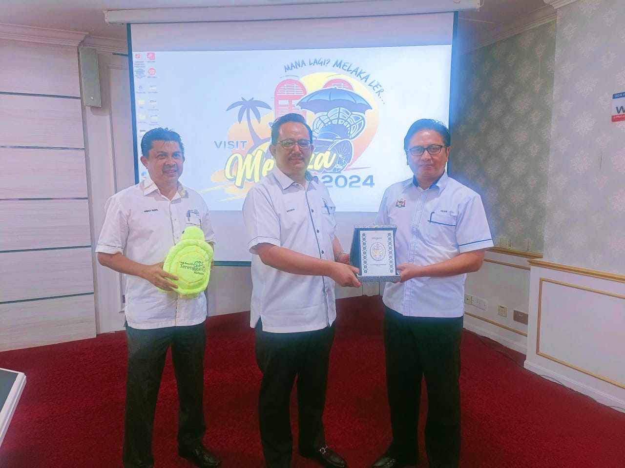 Terengganu-Melaka Bina Integrasi Pacu Kemajuan Pelancongan