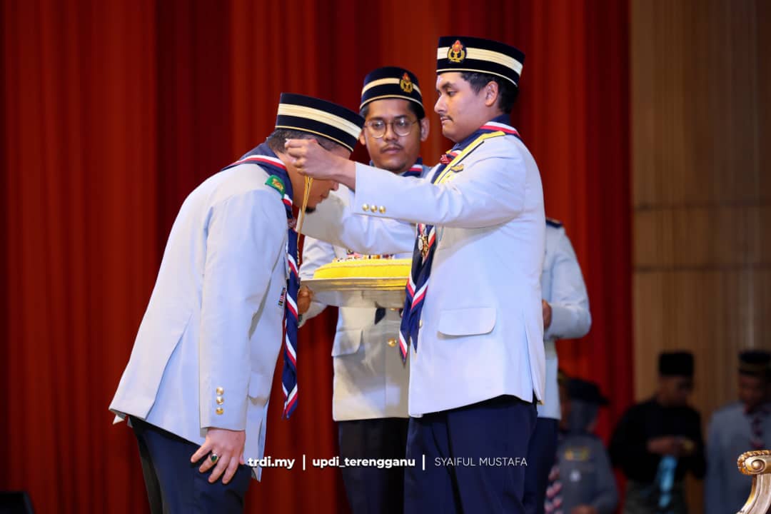 Raja Muda Kurnia Bintang, Pingat Pergerakan Pengakap Kepada 179 Penerima