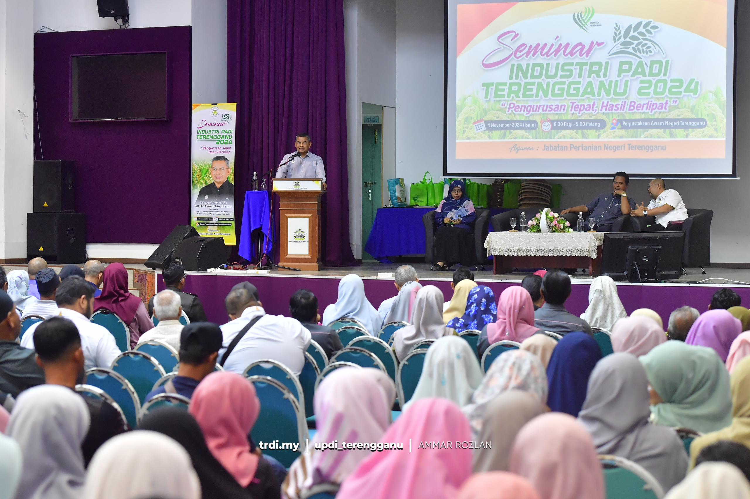 Banjir : Pesawah Perlu Patuh Jadual Penanaman Padi Elak Kerugian