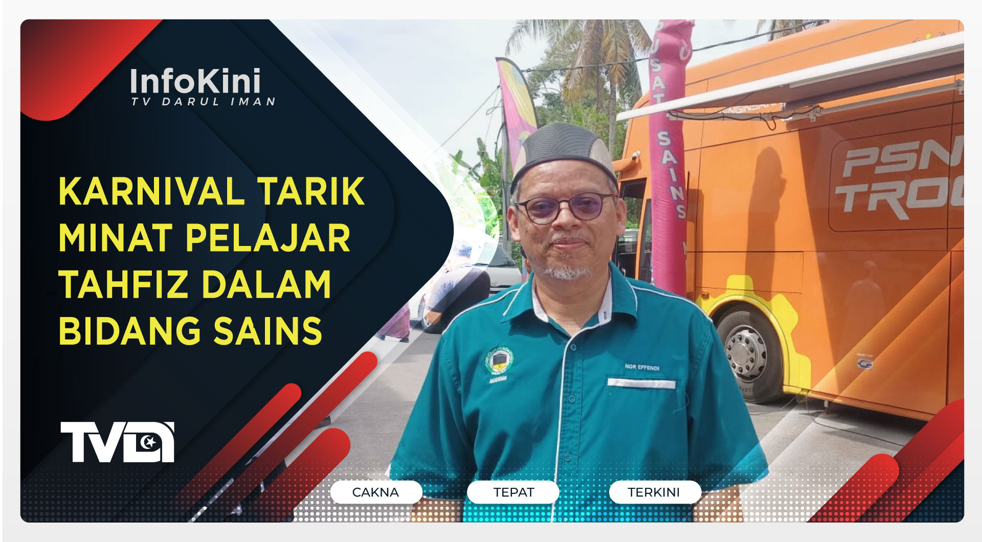Karnival Tarik Minat Pelajar Tahfiz Dalam Bidang Sains