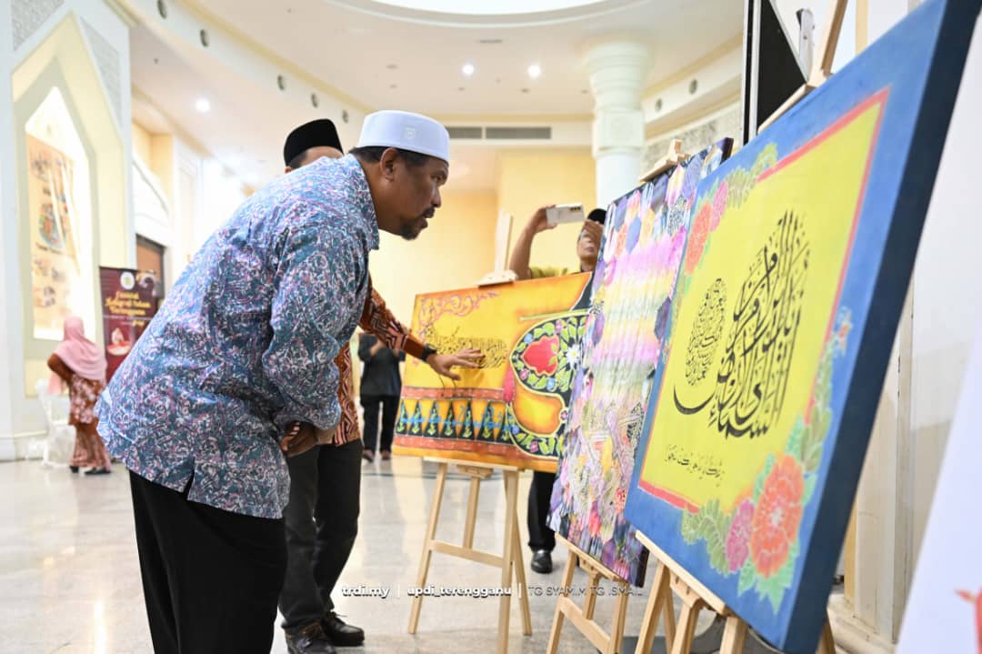 Pelihara Seni Khat Selari Hasrat Kerajaan Terengganu