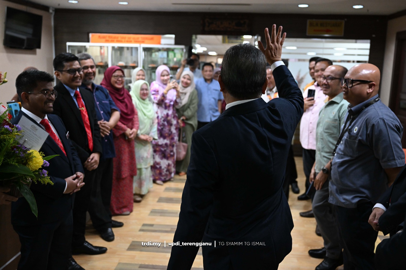 Tengku Seri Bijaya Raja Bersara Sebagai Setiausaha Kerajaan Terengganu