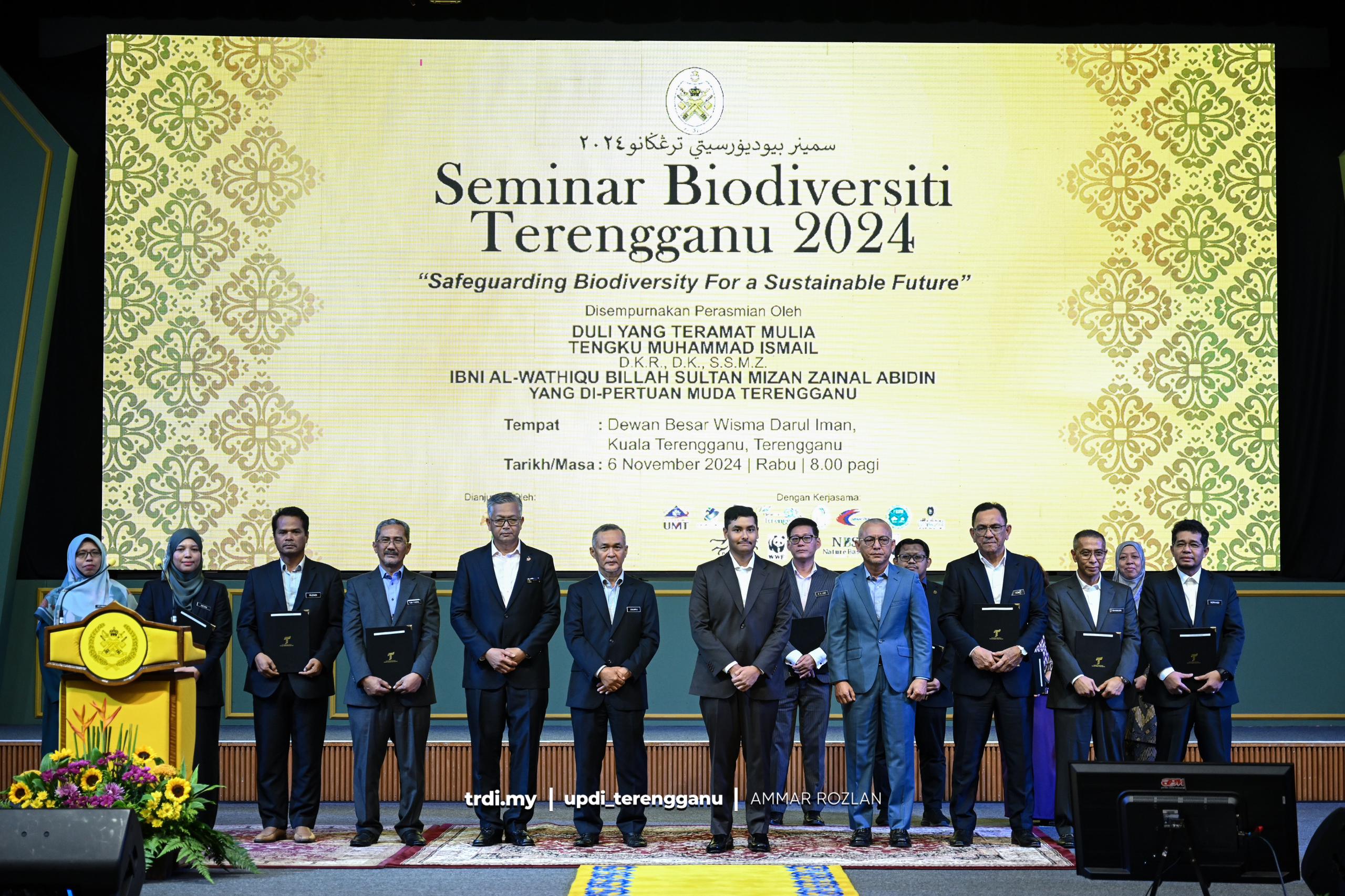 Kerjasama Khas Antara Negeri dan Persekutuan Perkasakan Biodiversiti