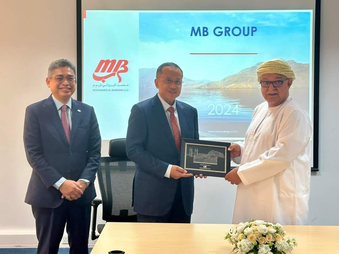 Terengganu, Oman Meterai Perjanjian Kendali Industri Minyak, Gas