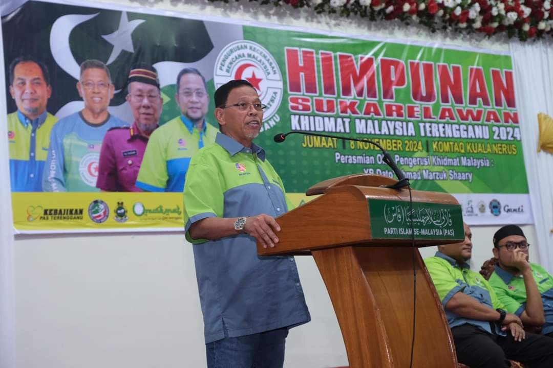 Banjir, Hampir 10 Ribu Sukarelawan Khidmat Malaysia Kini Siap Sedia