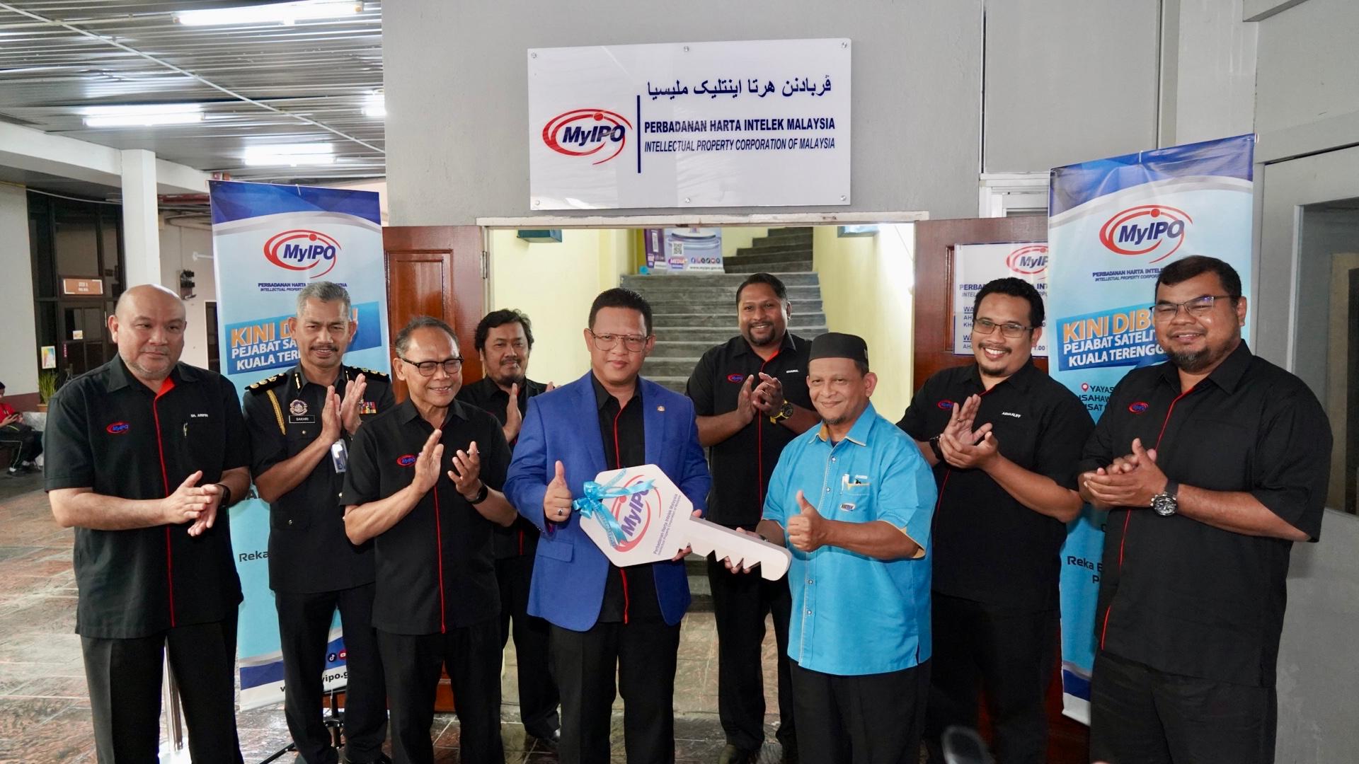 Terengganu Jadi Negeri Pertama Miliki Pejabat Satelit MyIPO